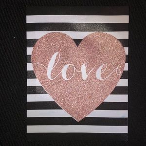Love canvas